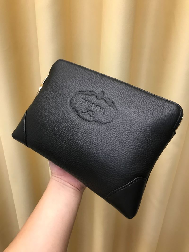 Mens Prada Clutch Bags